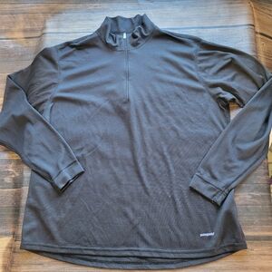 Black Patagonia 1/4 Zip